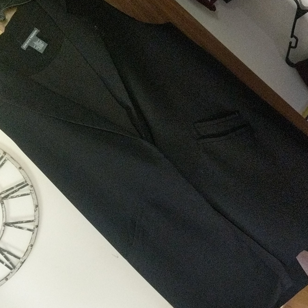 Tuxedo vest